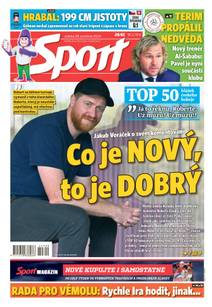 Obálka Sport - 28.12.2024