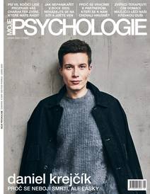 Obálka MOJE PSYCHOLOGIE - 1/2025