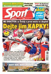 Obálka Sport - 31.12.2024