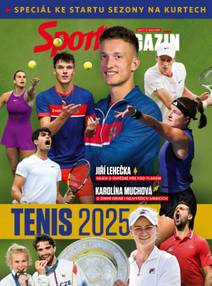 Obálka SPORT Magazín - 1/2025