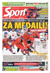 Obálka Sport - 4.1.2025