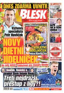Obálka BLESK - 6.1.2025