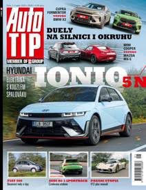 Obálka Auto TIP - 1/2025