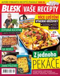 Obálka BLESK VAŠE RECEPTY - 1/2025