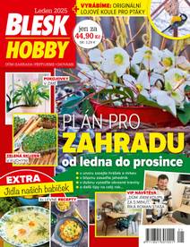Obálka BLESK HOBBY - 1/2025