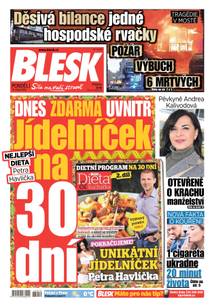 Obálka BLESK - 13.1.2025