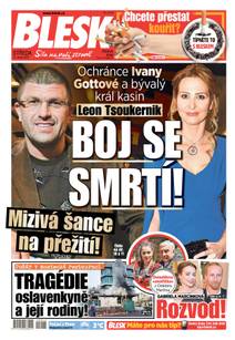 Obálka BLESK - 15.1.2025