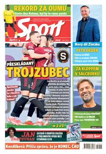 Obálka Sport - 15.1.2025