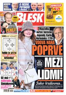 Obálka BLESK - 17.1.2025