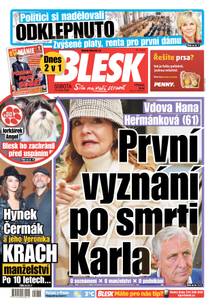 Obálka BLESK - 18.1.2025