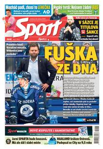 Obálka Sport - 18.1.2025
