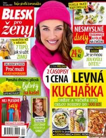 Obálka BLESK pro ženy - 4/2025