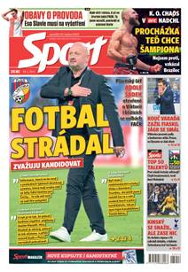 Obálka Sport - 20.1.2025