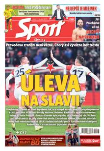 Obálka Sport - 21.1.2025