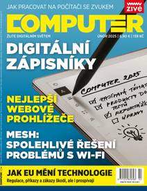 Obálka COMPUTER - 2/2025