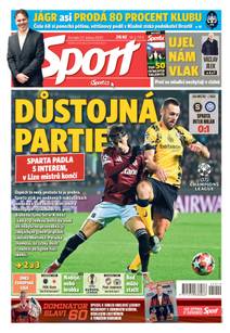 Obálka Sport - 23.1.2025