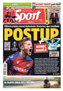 Obálka Sport - 24.1.2025