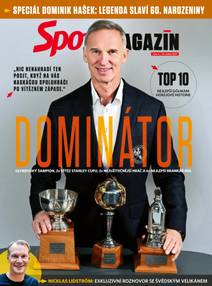 Obálka SPORT Magazín - 4/2025