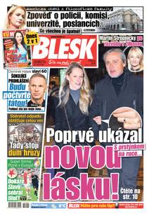 Obálka BLESK - 25.1.2025