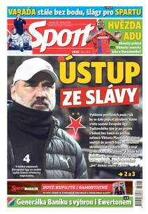 Obálka Sport - 25.1.2025