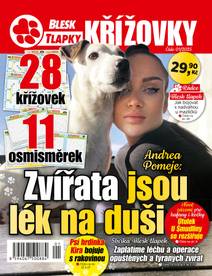 Obálka BLESK TLAPKY KŘÍŽOVKY - 1/2025