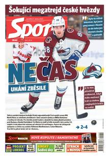 Obálka Sport - 27.1.2025