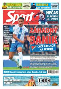 Obálka Sport - 28.1.2025
