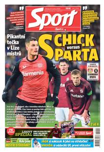 Obálka Sport - 29.1.2025