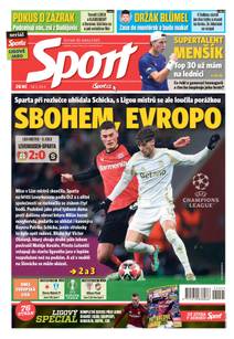 Obálka Sport - 30.1.2025