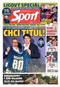 Obálka Sport - 31.1.2025