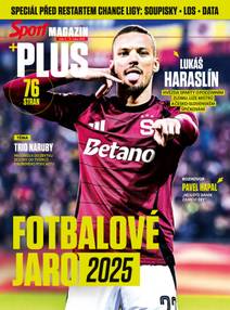 Obálka SPORT Magazín - 5/2025