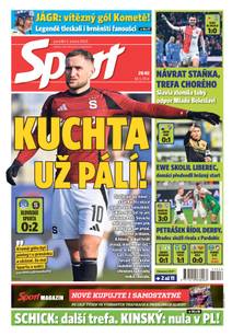 Obálka Sport - 3.2.2025