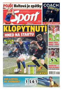 Obálka Sport - 4.2.2025