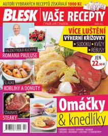 Obálka BLESK VAŠE RECEPTY - 2/2025