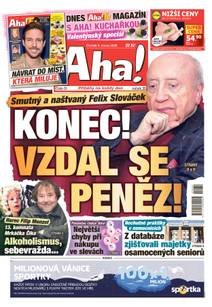 Obálka Aha! - 6.2.2025