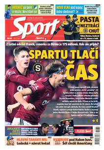 Obálka Sport - 6.2.2025