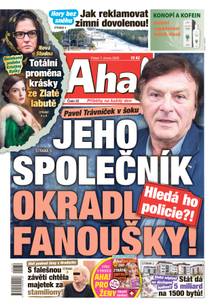 Obálka Aha! - 7.2.2025