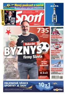 Obálka Sport - 7.2.2025