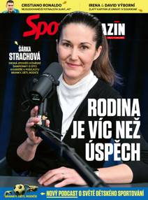 Obálka SPORT Magazín - 6/2025