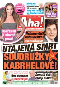 Obálka Aha! - 10.2.2025