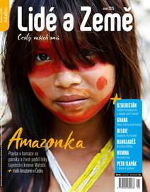 Obálka Lidé a Země - 2/2025