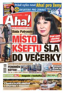 Obálka Aha! - 11.2.2025