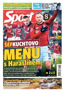 Obálka Sport - 11.2.2025