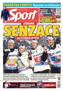 Obálka Sport - 13.2.2025
