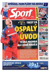 Obálka Sport - 14.2.2025