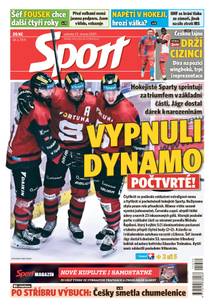 Obálka Sport - 15.2.2025