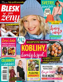 Obálka BLESK pro ženy - 8/2025