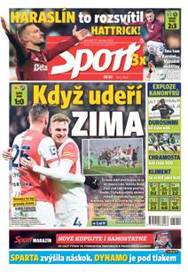 Obálka Sport - 17.2.2025