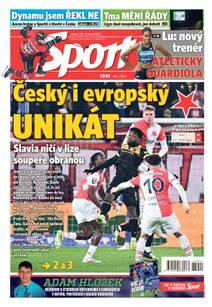 Obálka Sport - 18.2.2025