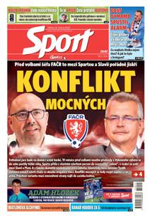 Obálka Sport - 19.2.2025